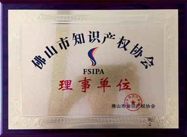 佛山市知識(shí)產(chǎn)權(quán)協(xié)會(huì)理事單位